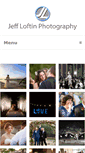 Mobile Screenshot of jeffloftinphotography.com